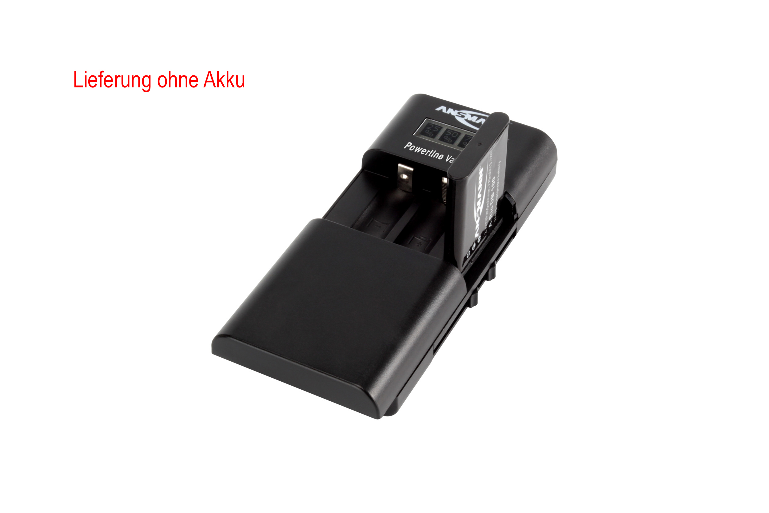Ansmann Powerline Vario X Ladegerät 4013674149421