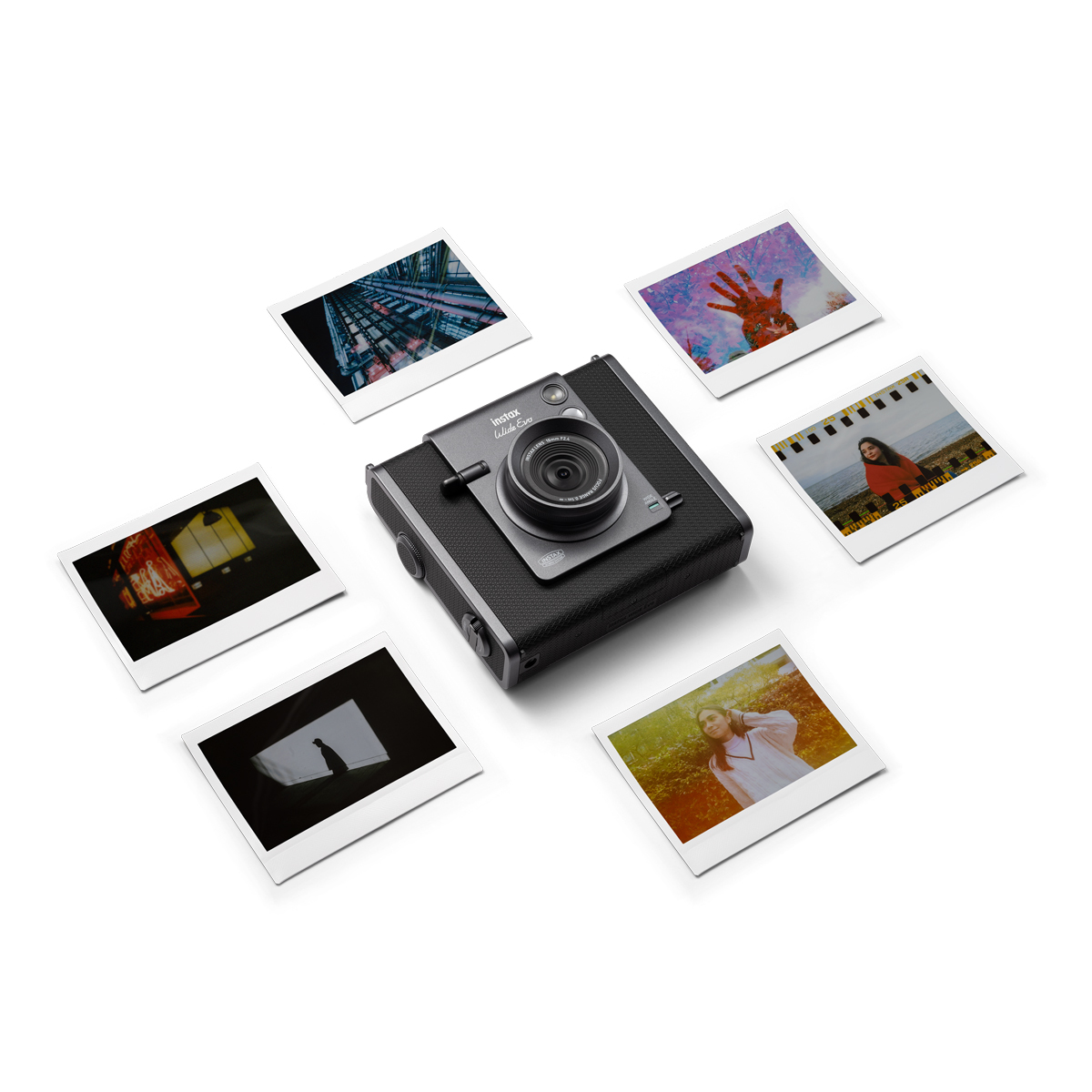 Fujifilm Instax WIDE EVO black EX D 4547410543377