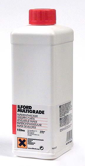 Ilford Multigrade Entwickler 1 Liter 0019498155079