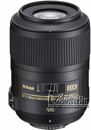 Nikon AF S DX 85/3,5 G ED VR Micro 0018208021901