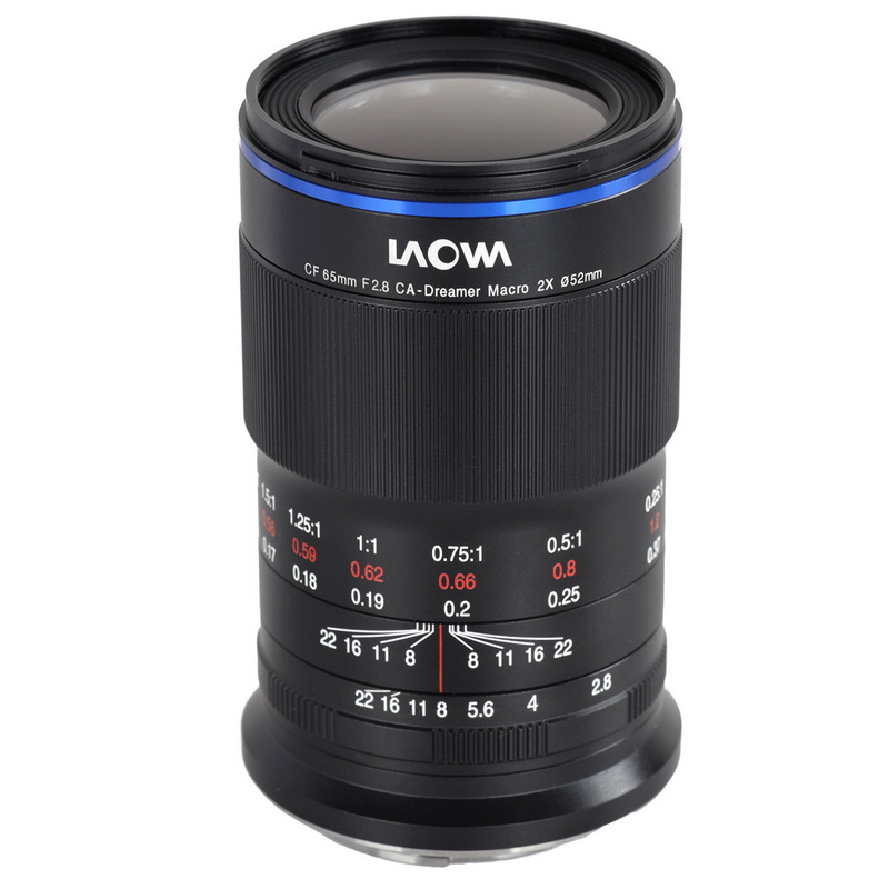Laowa  65mm f/2,8 2x Ultra-Macro APO für Sony E 6940486701203