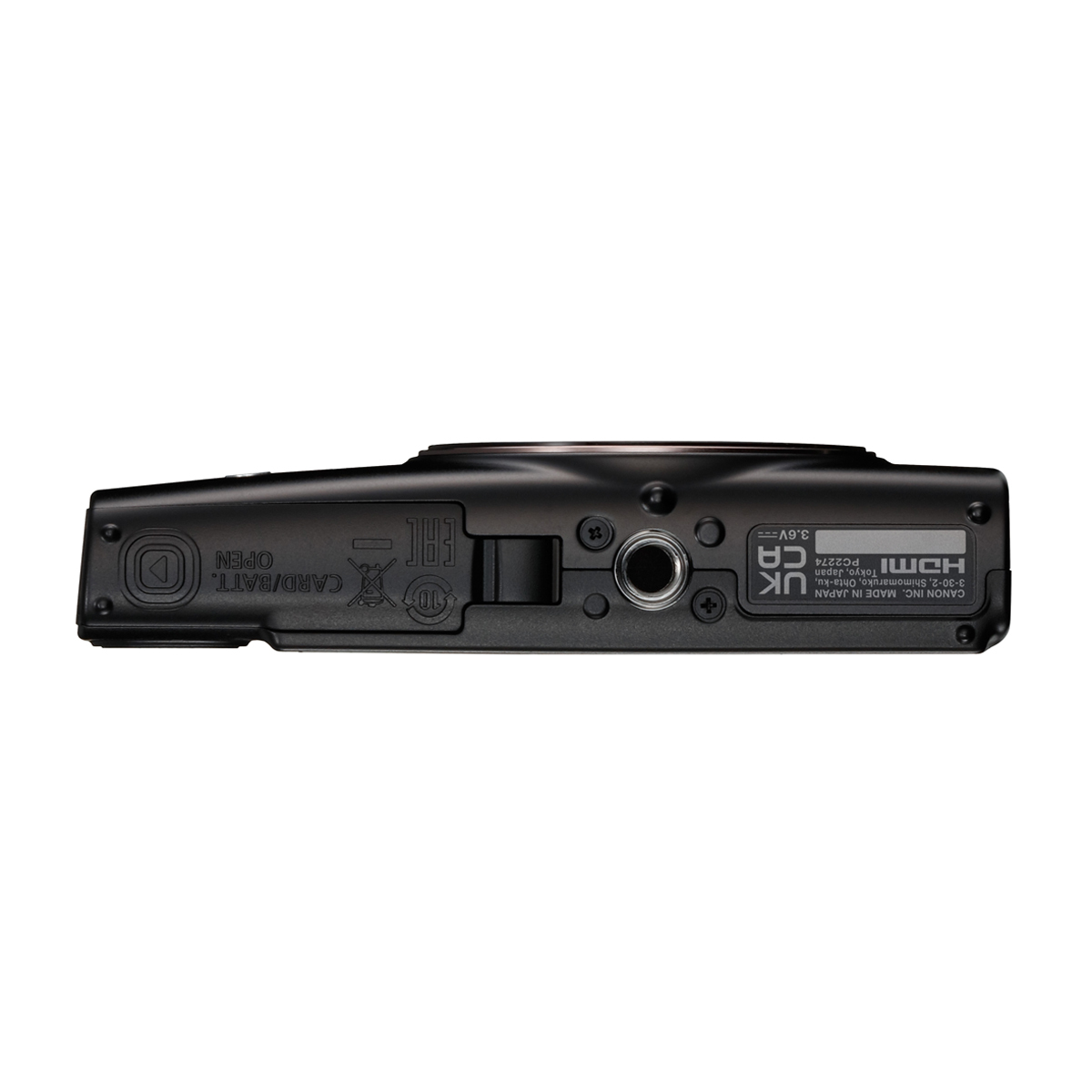 Canon Ixus 285HS A Schwarz 4549292250978