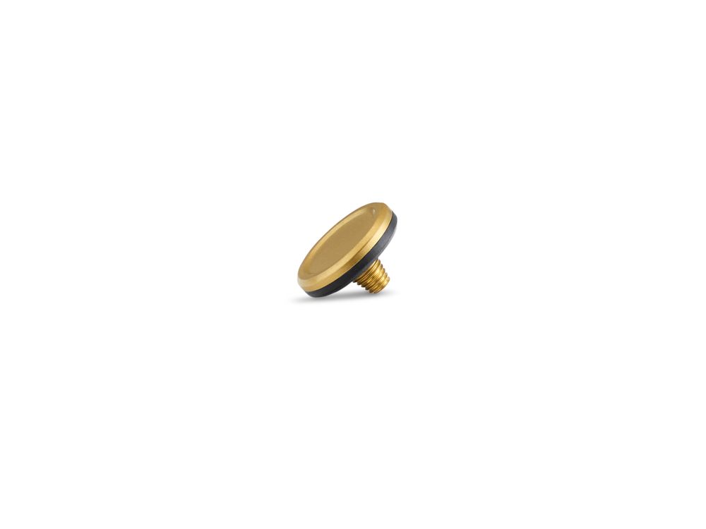 Leica Soft Release Button, Messing, gestrahlt 4022243195998