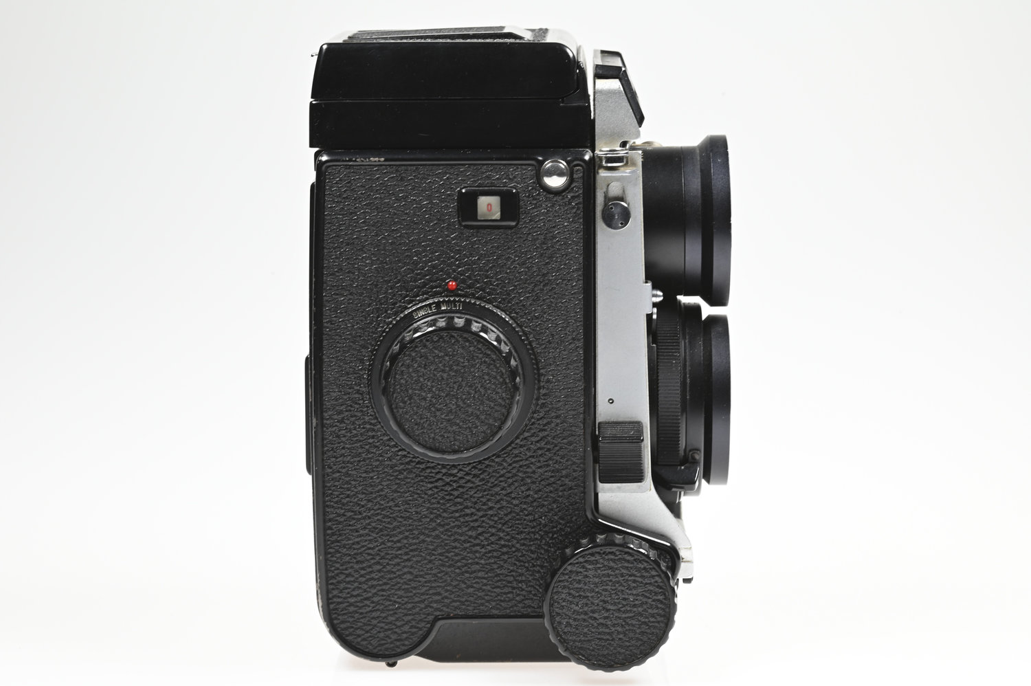 Gelegenheit Mamiya C220 Professional F Gehäuse + Mamiya Sekor 80/2,8 Objektiv für C220 Zustand B-