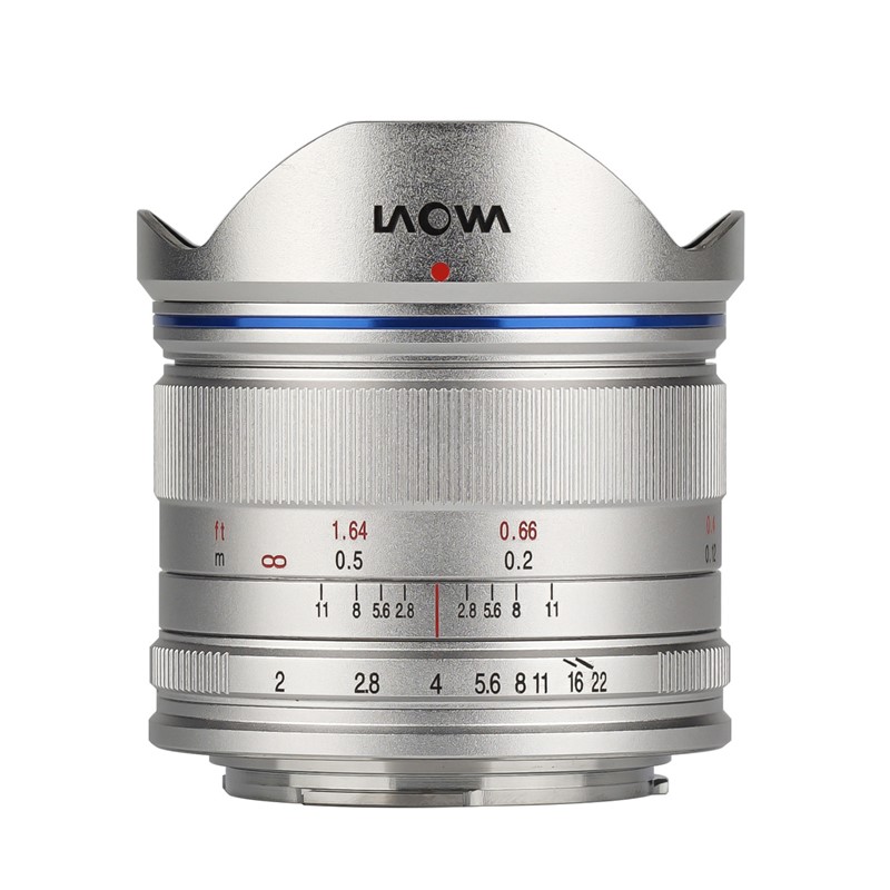 Laowa   7,5mm f/2,0 für MFT, silber 6940486700299