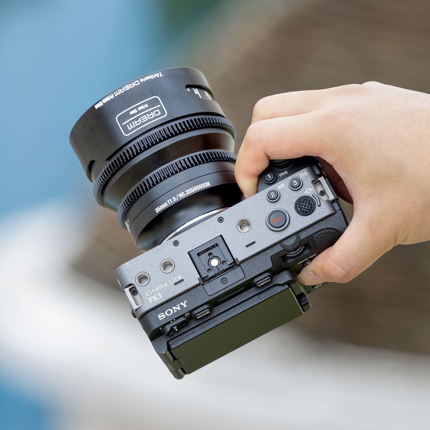 7Artisans 75mm T1.5 Dream - Sony FE (FF)