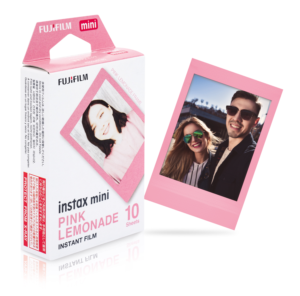 Fujifilm Instax Mini Pink Lemonade 4547410374094