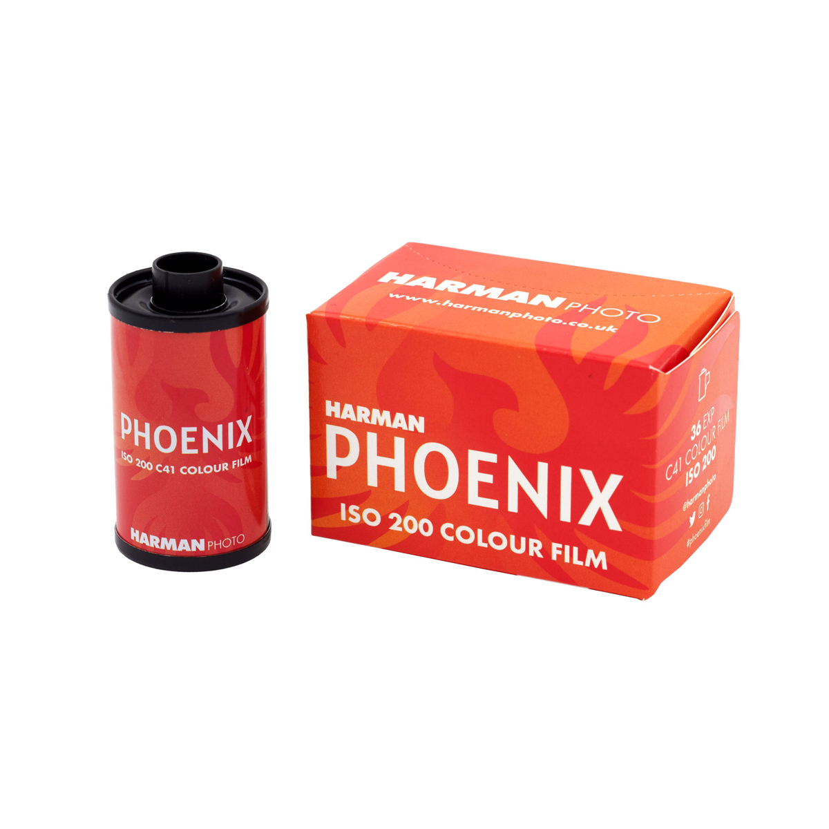 Harman Phoenix 200 135/36 Kleinbildfilm 0019498182099