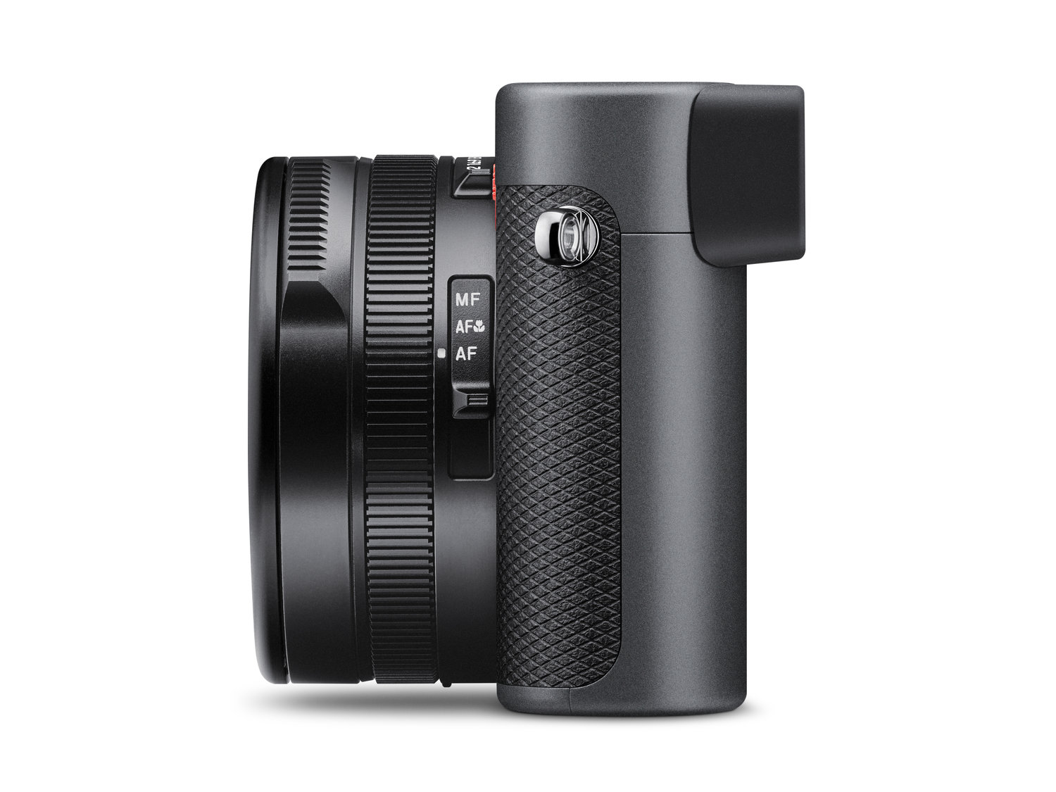 Leica D-Lux8 Metall Grau lackiert
