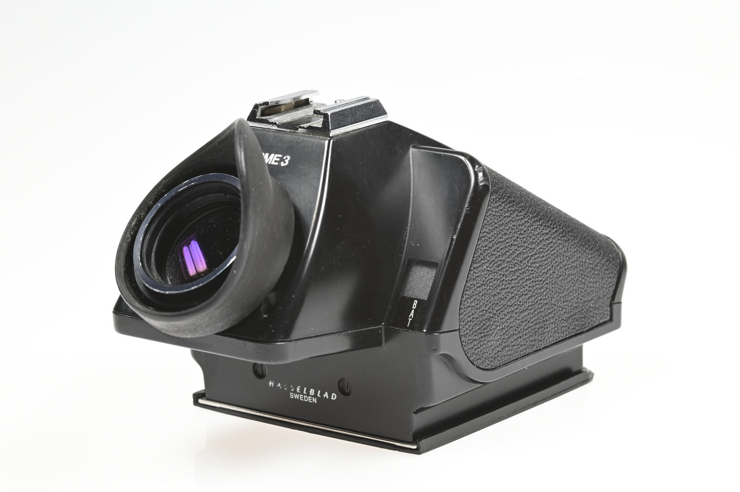 Gelegenheit Hasselblad 45° Prismensucher PME 3  + Hasselblad Gummiaugenmuschel Zustand A-