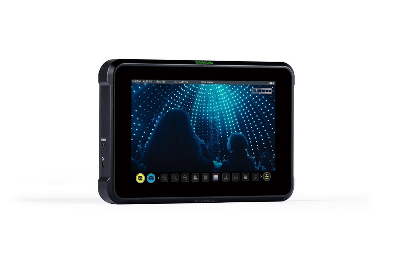 Atomos Shinobi 7 4K HDMI/SDI HDR Monitor 0814164022576