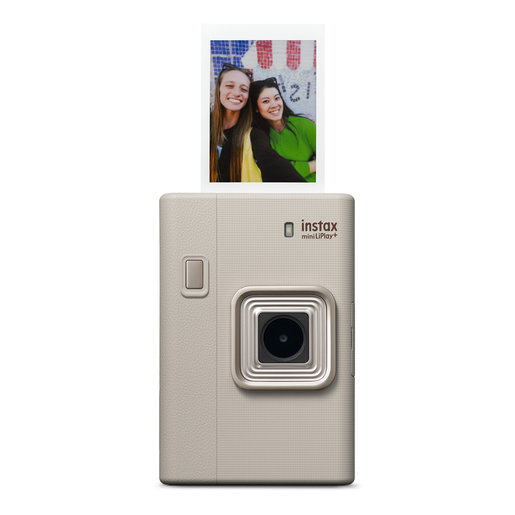 Fujifilm Instax Mini LiPlay+ Sand Beige, Sofortbildkamera