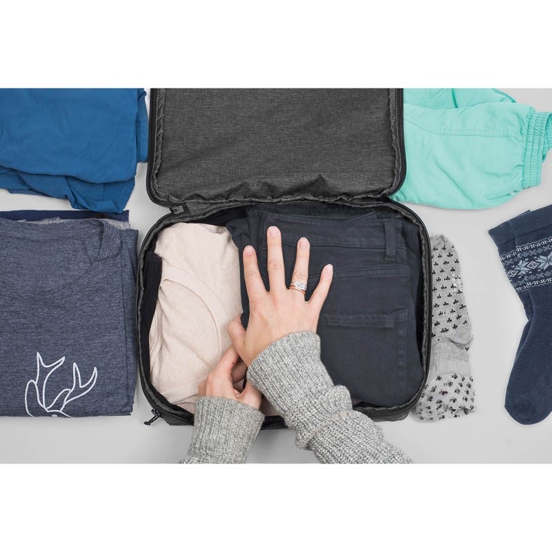 Peak Design Packing Cube Medium Charcoal Grau 18 L z.B. für Travel-Line Rucksäcke und Taschen 0818373020958