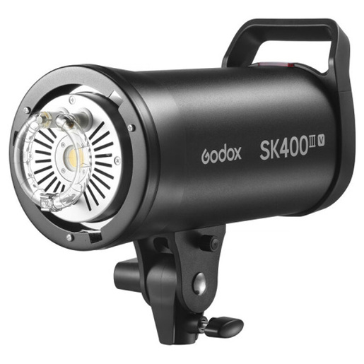 Godox SK400III-V Studioblitzgerät mit LED-Einstelllicht