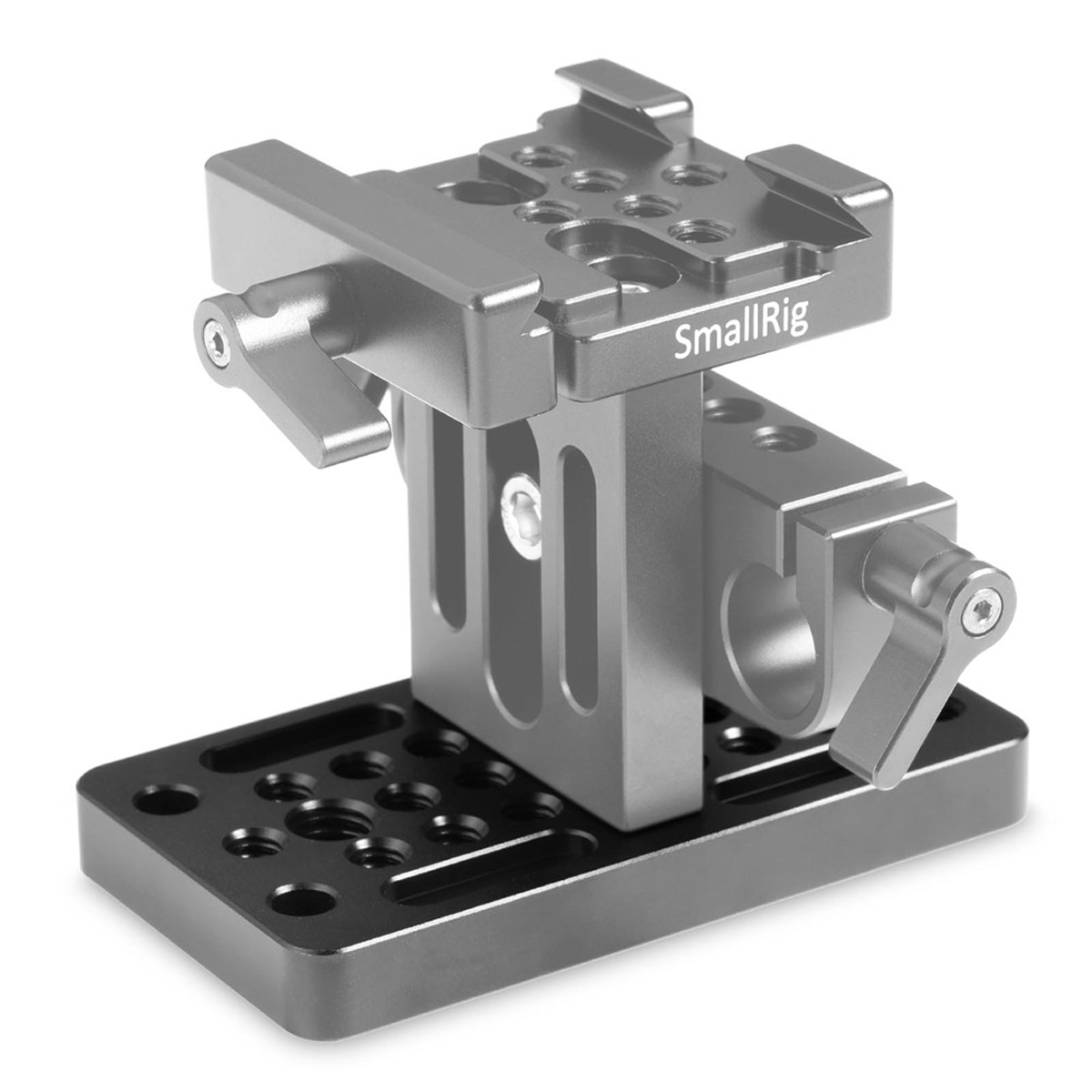 SmallRig 1598 Easy Plate Standard-Cheese Plate für DSLR-Cages 6972070622083