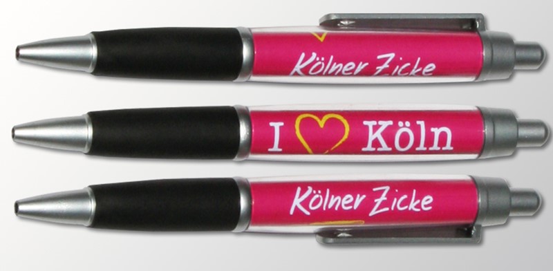 Kugelschreiber Kölner Zicke 4260235351476