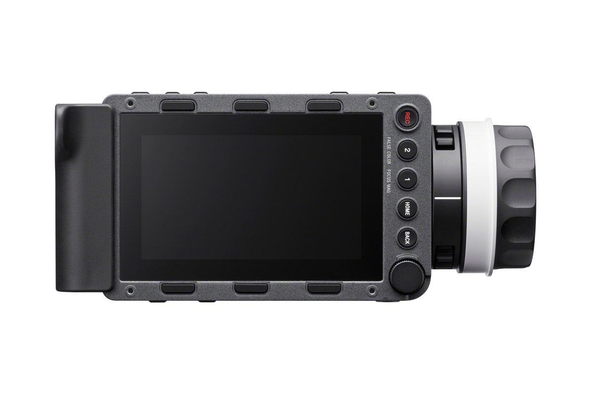 Sony RM-DP7, externer Monitor