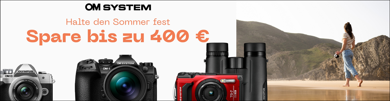 Olympus Sommer Cashback