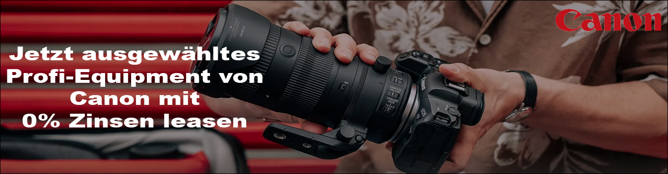 Canon 0% Leasing für gewerbliche Kunden