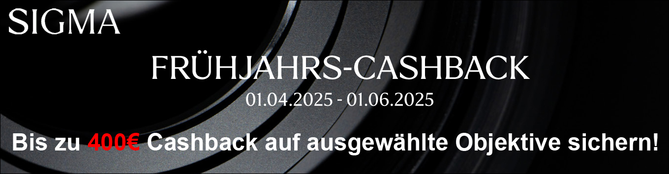 Sigma Frühjahrs CashBack