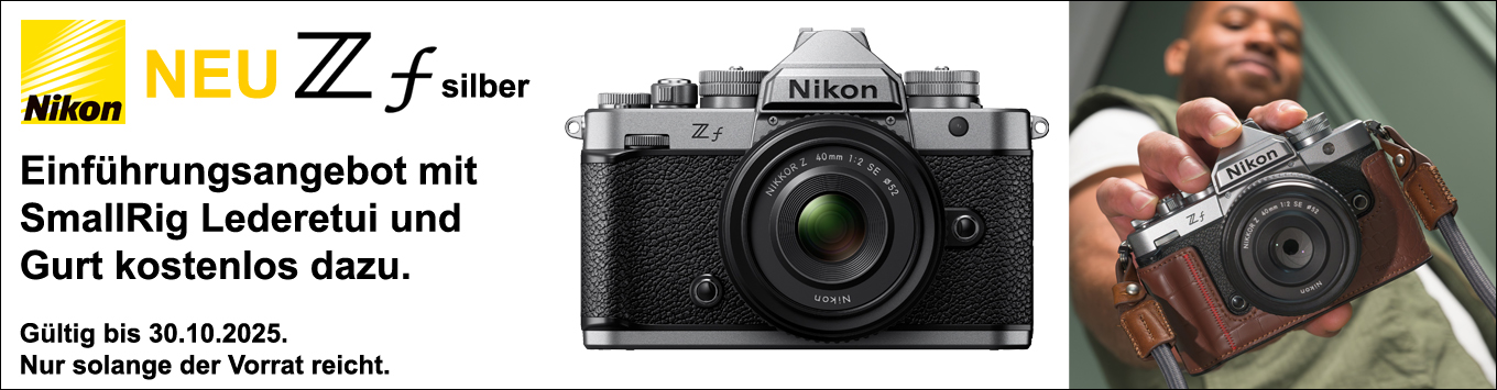 Nikon Zf Silber