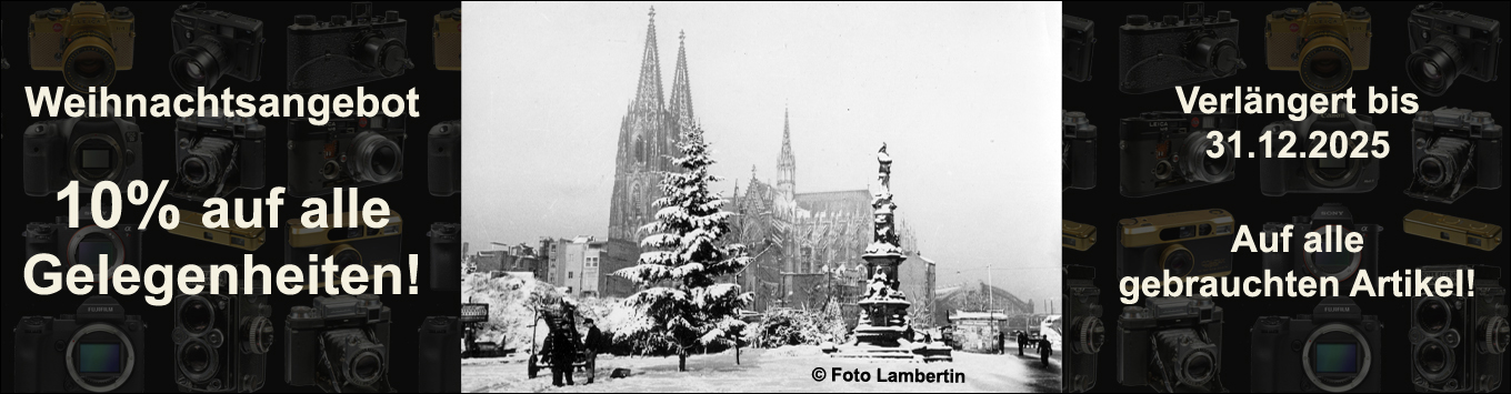 Weihnachtsangebot GV-10