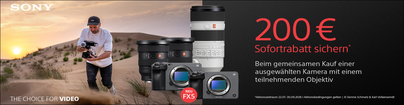 Sony Video WBW Aktion
