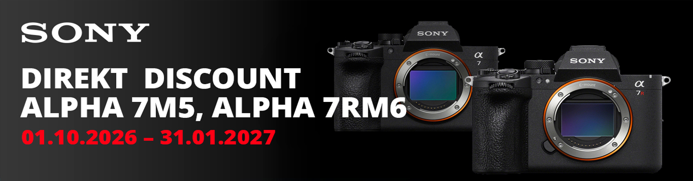 Sony Sofortrabatt A7V-A7RVI