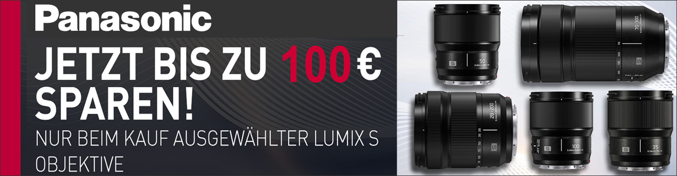 Panasonic Lumis-S-Objektive Sommer-neu
