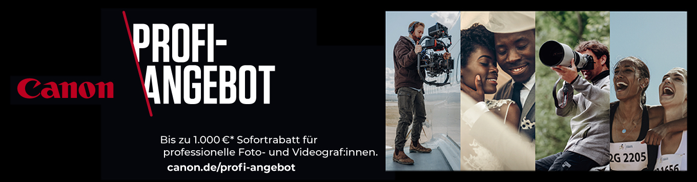 Canon Profi Angebot 2.0