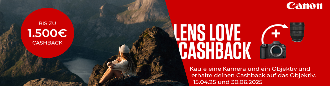 Canon Lens Love Cashback